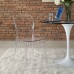 Entreat Dining Side Chair in Clear