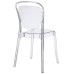 Entreat Dining Side Chair in Clear