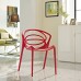 Locus Dining Side Chair in Red