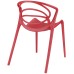 Locus Dining Side Chair in Red