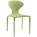 Draw Dining Side Chair in Green