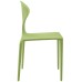 Draw Dining Side Chair in Green