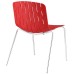 Trace Dining Side Chair in Red