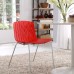 Trace Dining Side Chair in Red