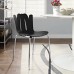 Flare Dining Side Chair in Black