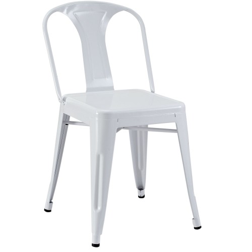 Promenade Dining Side Chair in White