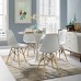 Pyramid Dining Side Chair in White