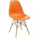 Pyramid Dining Side Chair in Orange