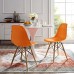 Pyramid Dining Side Chair in Orange