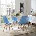 Pyramid Dining Side Chair in Light Blue