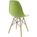 Pyramid Dining Side Chair in Light Green