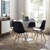 Pyramid Dining Side Chair in Black