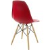 Pyramid Dining Side Chair in Red