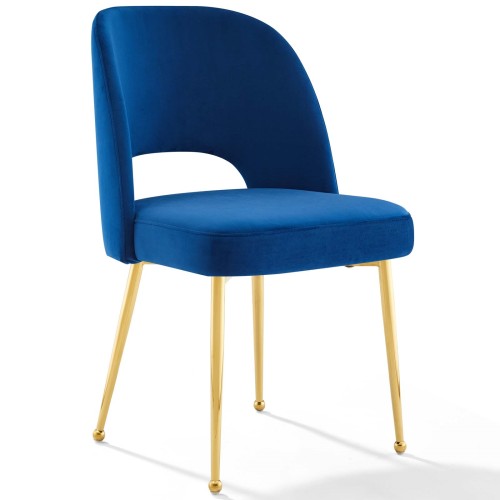 Rouse Dining Room Side Chair in Navy