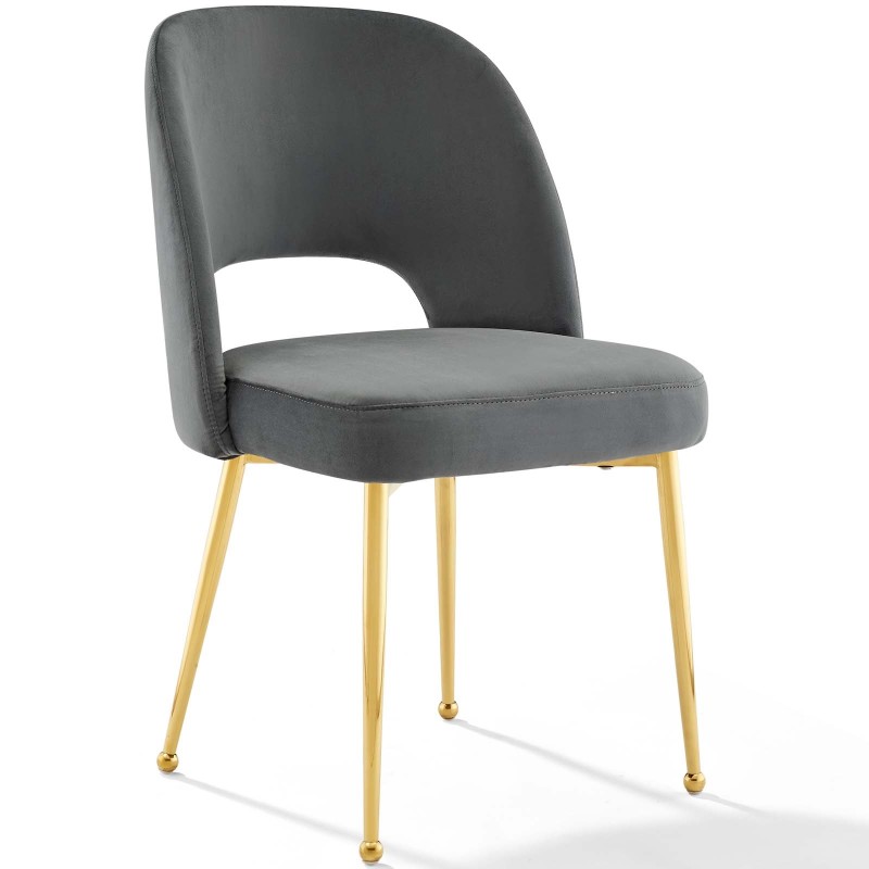 Rouse Dining Room Side Chair in Charcoal