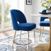 Rouse Dining Room Side Chair in Navy