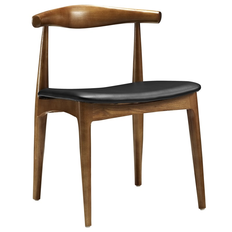 Tracy Dining Side Chair in Black