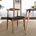 Tracy Dining Side Chair in Black