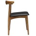 Tracy Dining Side Chair in Black