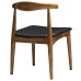 Tracy Dining Side Chair in Black