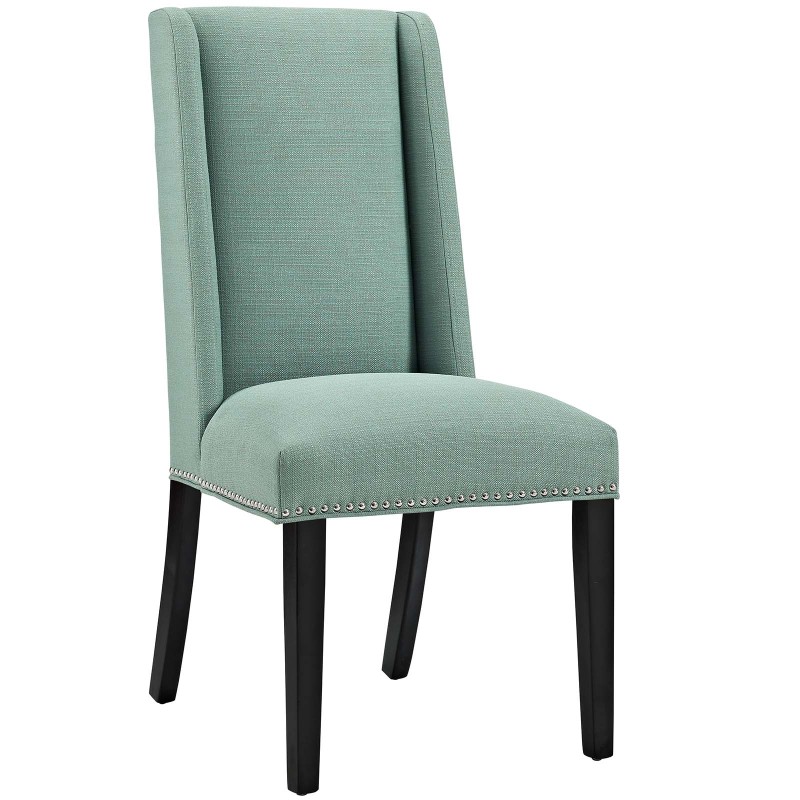 Baron Fabric Dining Chair in Laguna