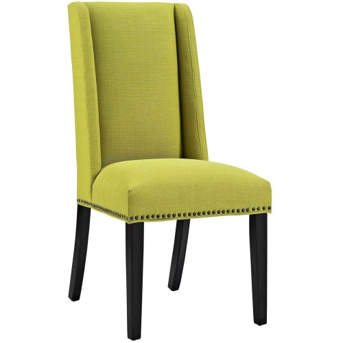 Baron Fabric Dining Chair in Wheatgrass