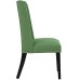 Baron Fabric Dining Chair in Kelly Green