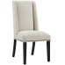 Baron Fabric Dining Chair in Beige