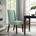 Baron Fabric Dining Chair in Laguna