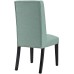 Baron Fabric Dining Chair in Laguna