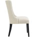 Baronet Fabric Dining Chair in Beige