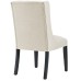 Baronet Fabric Dining Chair in Beige