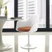 Lippa Dining Fabric Armchair in Orange