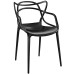 Entangled Dining Armchair in Black