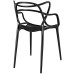 Entangled Dining Armchair in Black