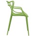 Entangled Dining Armchair in Green