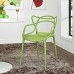 Entangled Dining Armchair in Green