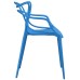 Entangled Dining Armchair in Blue