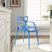 Entangled Dining Armchair in Blue