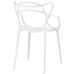 Entangled Dining Armchair in White