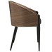 Cooper Dining Wood Armchair in Walnut