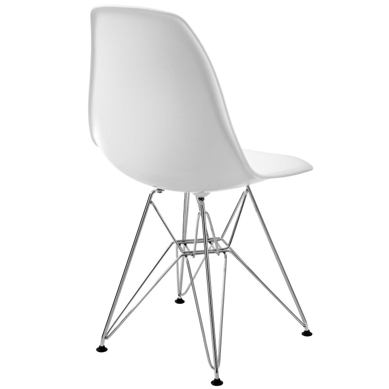 Paris Dining Side Chair in White