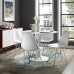 Paris Dining Side Chair in White