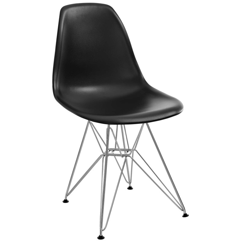 Paris Dining Side Chair in Black