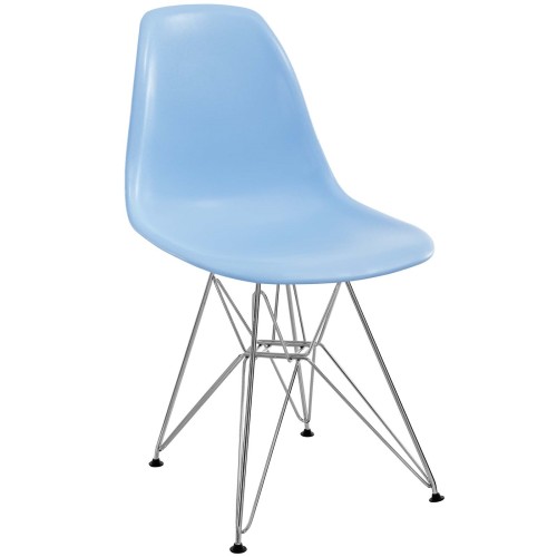 Paris Dining Side Chair in Blue