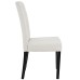 Confer Dining Fabric Side Chair in Beige