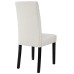 Confer Dining Fabric Side Chair in Beige