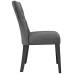 Silhouette Dining Side Chair in Gray