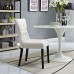 Silhouette Dining Side Chair in Beige