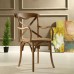 Gear Dining Armchair in Walnut